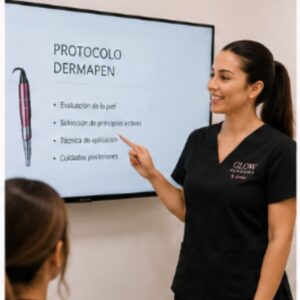 Apartado Glow Academy – Curso Dermapen